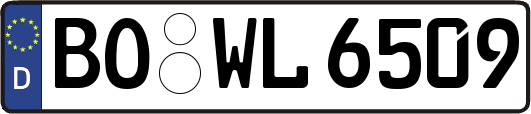 BO-WL6509