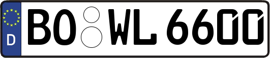 BO-WL6600