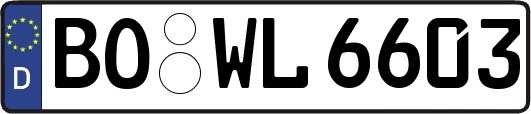 BO-WL6603