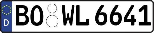 BO-WL6641