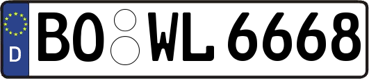 BO-WL6668