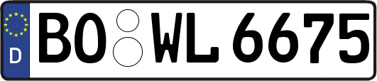 BO-WL6675