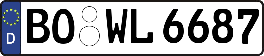 BO-WL6687