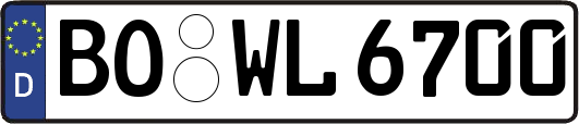 BO-WL6700