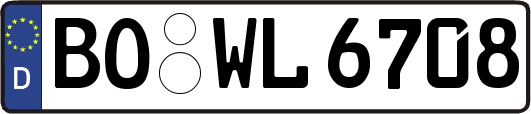 BO-WL6708