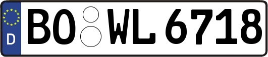 BO-WL6718