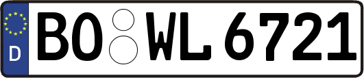 BO-WL6721