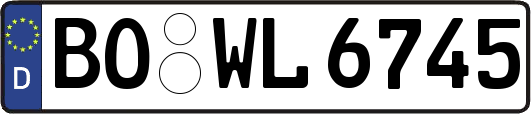 BO-WL6745
