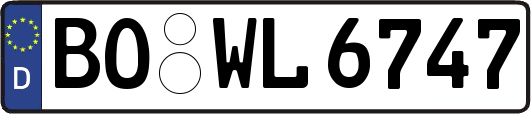 BO-WL6747