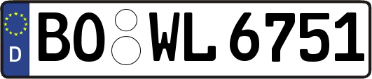 BO-WL6751
