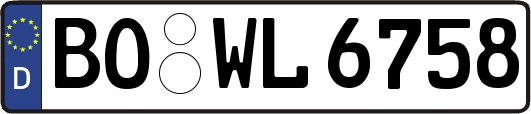 BO-WL6758