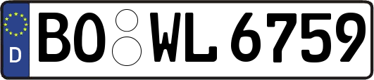BO-WL6759