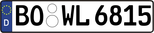 BO-WL6815