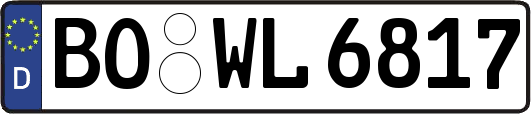 BO-WL6817