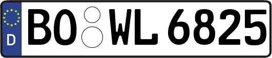 BO-WL6825