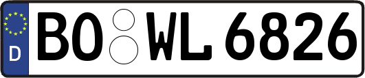 BO-WL6826