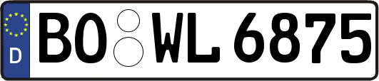 BO-WL6875