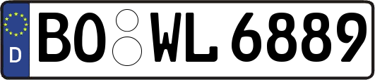 BO-WL6889