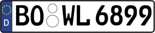 BO-WL6899