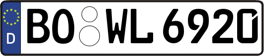 BO-WL6920