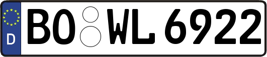 BO-WL6922