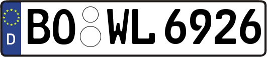 BO-WL6926