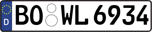 BO-WL6934