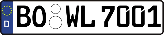 BO-WL7001