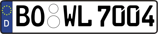 BO-WL7004