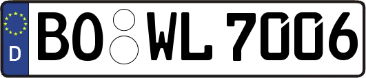 BO-WL7006