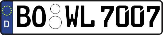 BO-WL7007