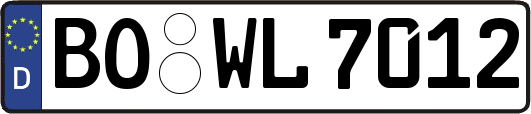 BO-WL7012