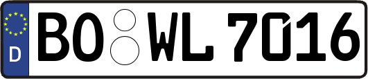 BO-WL7016