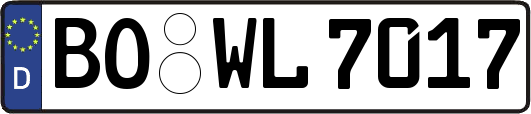 BO-WL7017