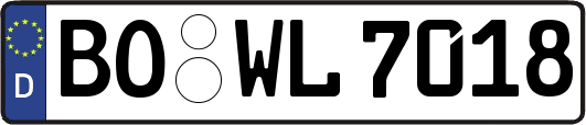 BO-WL7018