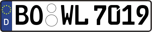 BO-WL7019