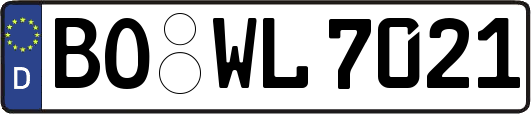 BO-WL7021