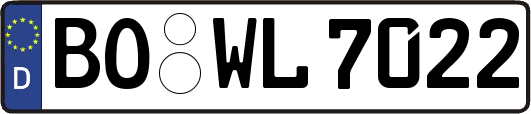 BO-WL7022
