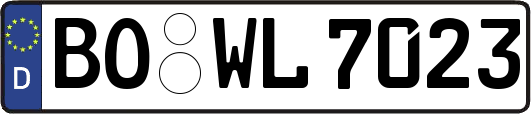 BO-WL7023