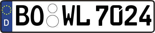 BO-WL7024