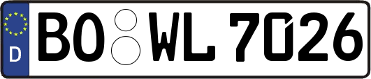 BO-WL7026