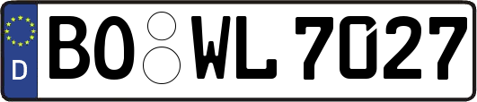 BO-WL7027