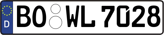 BO-WL7028