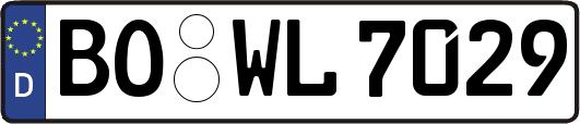BO-WL7029