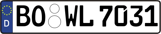 BO-WL7031