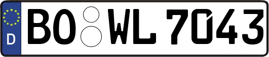 BO-WL7043