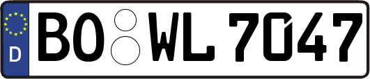 BO-WL7047