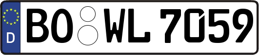 BO-WL7059