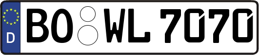 BO-WL7070