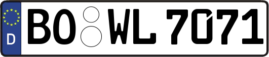 BO-WL7071